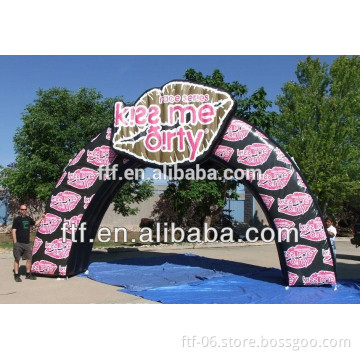 hot sale cheap inflatable advertising wedding arch for sale